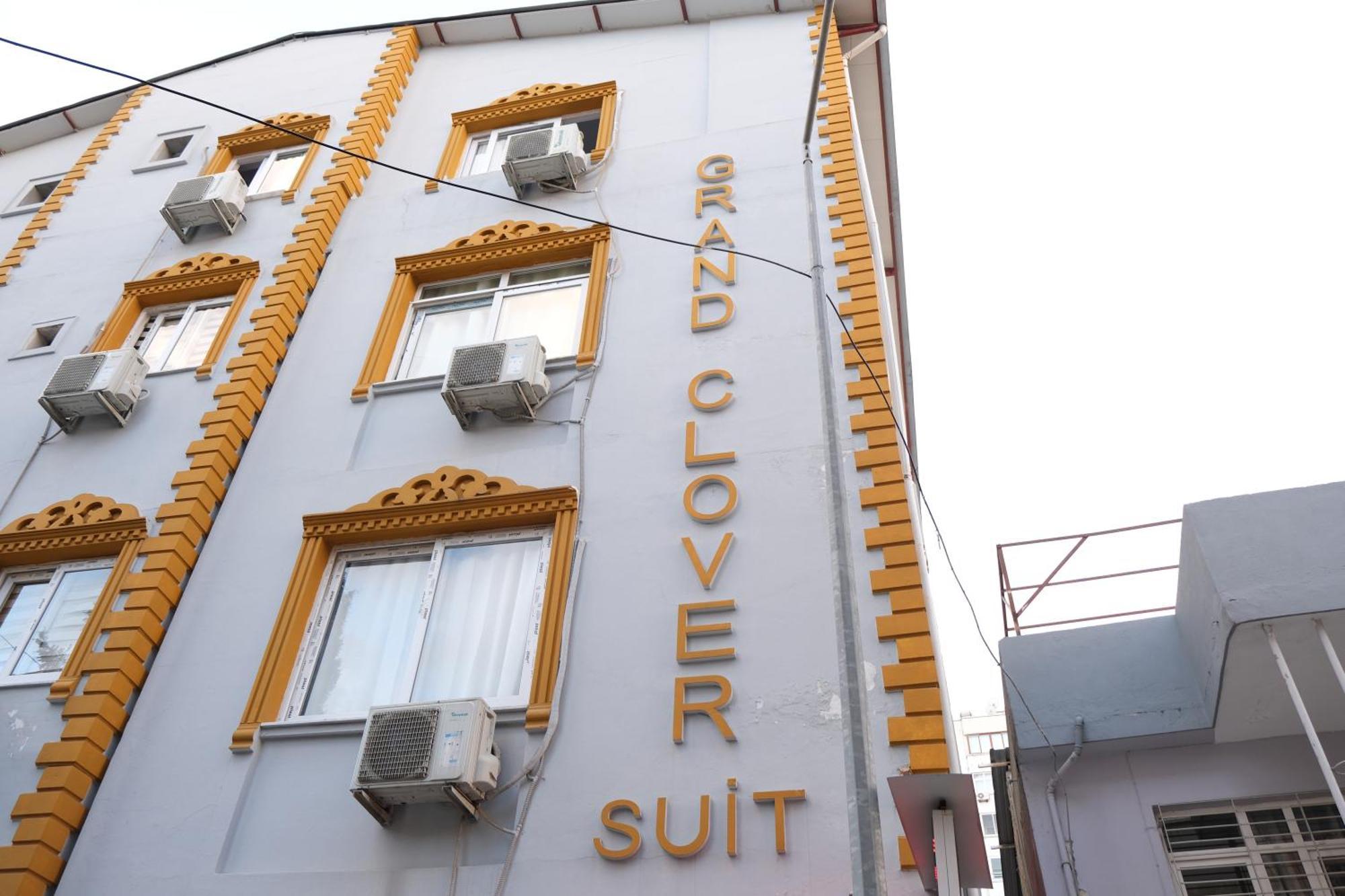 Grand Clover Suit Aparthotel Adana Esterno foto